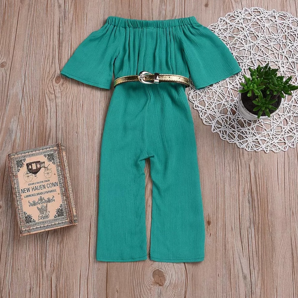 Girls romper